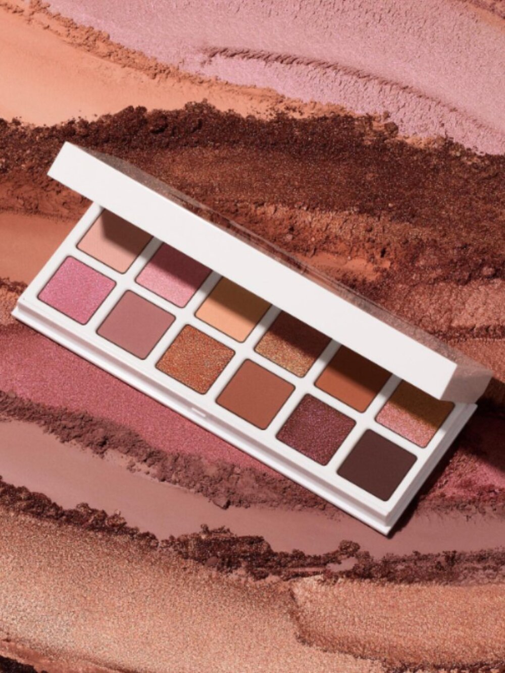 BNIB LE Fenty Beauty Bomb Posse Mega Mix and Match Eyeshadow Palette